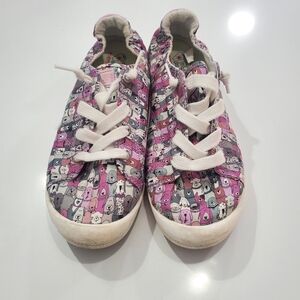 Skechers BOBS Women's Beach Bingo-Dog House Sneakers